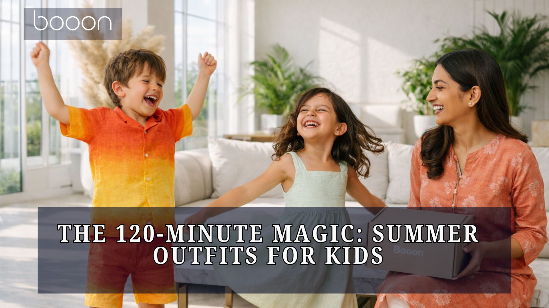 The 120-Minute Magic: Summer Outfits for Kids Who Outgrew Everything Overnight